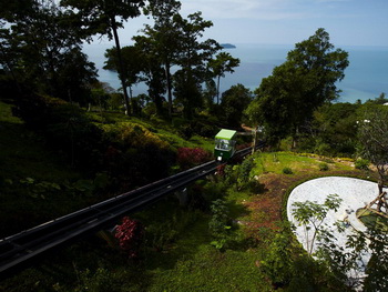 Thailand, Koh Chang, Sea View Resort and Spa Koh Chang